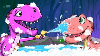 Baby T Rex Song  FunForKidsTV  Nursery Rhymes amp Baby Songs [upl. by Neeli]