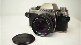 How to use Contax S2 and any other typical manual camera [upl. by Donough]