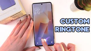 How to Set a Custom Ringtone on Xiaomi Redmi Note 13 Pro 5G Easy Steps You Should Know [upl. by Tobin]