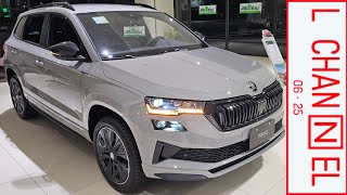 Walkaround Skoda Karoq Sportline NU7 Facelift  Taiwan [upl. by Alraep]