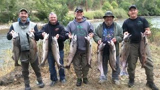 Klickitat River Fall Chinook Fishing [upl. by Laughton]