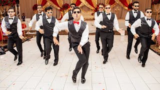 Best Grooms Dance Ever  SRK amp Ranveer Singh Mashup  Daddy Yankee  2020  TailorMadeForReza [upl. by Nitsruk]