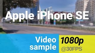 Apple iPhone SE 1080p video sample [upl. by Bryant87]