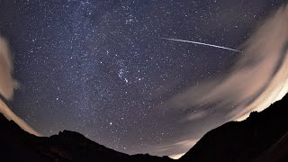 The Geminid Meteor Shower [upl. by Aivekahs204]