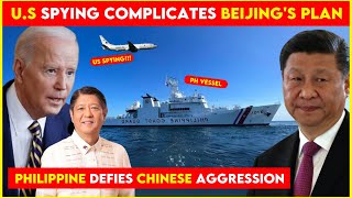 Philippine Coast Guard Defies Chinese Aggression  US Surveillance Complicates Beijings Plan [upl. by Feerahs]