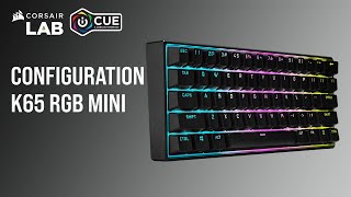 iCUE V4X  K65 RGB MINI [upl. by Adnarahs]