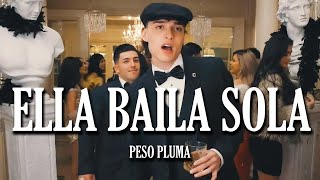 Ella Baila Sola  Peso Pluma Eslabón Armado Video Oficial  peso pluma ella baila sola [upl. by Akihsan]