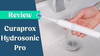 Curaprox Hydrosonic Pro Review [upl. by Eener]