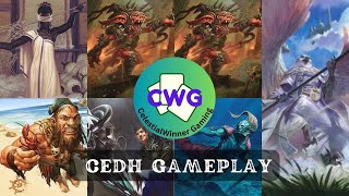 CEDH Gameplay TymnaDargo vs RograkhSilas vs RograkhThrasios vs Teshar Ancestors Apostle [upl. by Ardeha83]