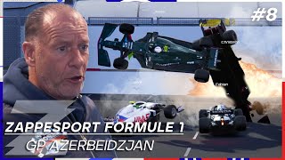 EEN NIEUWE NUMMER 1  GP van Azerbeidzjan 🇦🇿  F1 Racekampioenschap 8 [upl. by Lipps761]