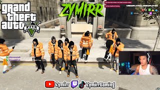 MG4L TAKES OVER NEW YORK🦍🧡  HOOD GANG ROLEPLAY🔫🏚  GTA 5 RP Live Stream🔥 [upl. by Enyrat]