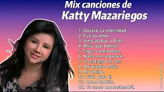 Lo mejor de Katty Mazariegos  mix canciones de Katty Mazariegos Música y pistas cristianas [upl. by Einnal]