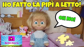 Le avventure di Masha Ep76HO FATTO LA PIPÌ A LETTO😞 [upl. by Sharl]