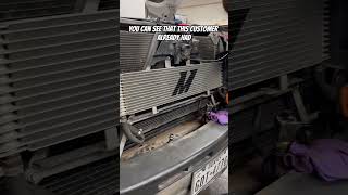 Replacing the transmission lines on this 2002 LB7 Silverado 🗣️ LB7 Duramax [upl. by Bobby]