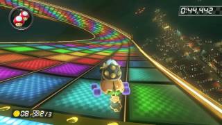 N64 Rainbow Road  116532  Fλ★Solaire Mario Kart 8 World Record [upl. by Alban]