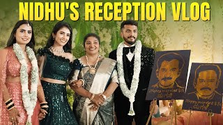 Reception ❤️  Full Emotional 🥹  Nikhil Nisha Vlogs nikhilnishavlogs wedding madhugowda [upl. by Janey827]