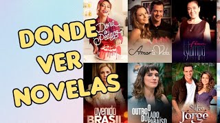 Donde ver Novelas Brasileñas [upl. by Hawger]