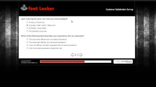 How to Participate in the wwwFootLockersurveycom Web Survey [upl. by Levana654]