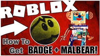 How to get the MALBEAR SKIN in BEAR ROBLOX [upl. by Selway]