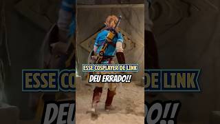 Cosplay de Zelda deu errado zelda smashbros [upl. by Leipzig]