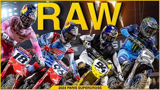 Raw 2023 Paris Supercross  Ft Ken Roczen Jett Lawrence and more [upl. by Haceber]