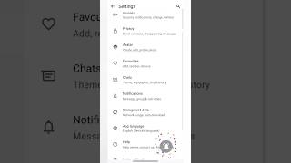 How to delete your whatsapp chat history  How to clear whatsapp chat permanently shorts whatsapp [upl. by Loveridge]