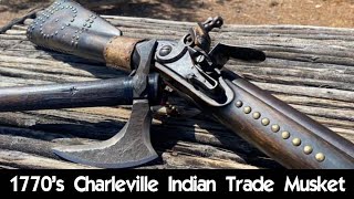 1770s Charleville Indian Trade Musket [upl. by Ennayram323]