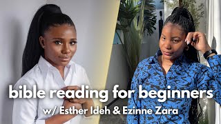 How i learnt to enjoy reading the Bible for beginners [upl. by Elamor]