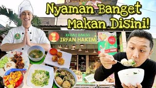 SEBELUM BENSU IRFAN HAKIM UDAH JUAL BAKSO DULUAN BERSIH SEHAT NYAMAN BANGET [upl. by Shirleen966]