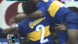 Palermo quotGol de la muletaquot a River30 Cuartos Final Libertadores 2000 [upl. by Jill]