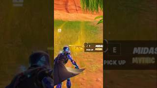 Midas Og Drum Gun shorts trending fortnite fortnitefunny [upl. by Novla]