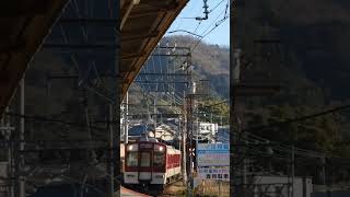 過去動画 VC60による代走！ 信貴線服部川駅到着シーン 鉄道 電車 近鉄服部川信貴線信貴山 [upl. by Riker]