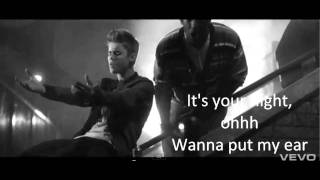 Justin Bieber  Fa La La ft Boyz II Men Official lyrics video [upl. by Lee899]