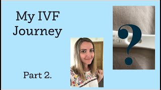 My IVF Journey 2021 Part 2  UK  Two Week Wait  Live Pregnancy Test [upl. by Therine470]