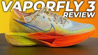 Nike Vaporfly 3 Review  Is it Faster Than Vaporfly 2 [upl. by Simson995]