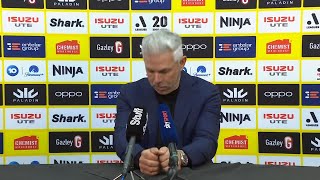 Auckland FC Coach Steve Corica  Post KiwiDerby Press Conference [upl. by Nosirrah]