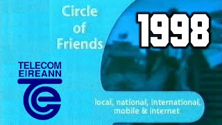 Telecom Eireann  Circle of Friends ad  1998 [upl. by Shult701]