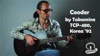 Cooder by Takamine TCP480 Korea 92 [upl. by Scevo694]