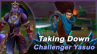 How I beat a Challenger Yasuo with Illaoi [upl. by Jevon]