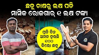 Pala Chhatu chasa odia  ଛତୁ ଚାଷ କେମିତି କରିବେ  Mushroom farming in odisha [upl. by Mona]