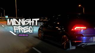 Midnight Freq  Night Drive  Part 3  Chill Future RampB Mix 4k [upl. by Nyraf]