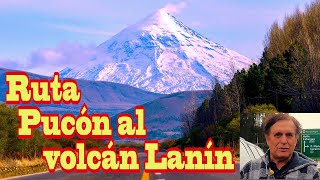 RUTA PUCON AL VOLCAN LANIN Chile Canal Chile tva [upl. by Idou642]