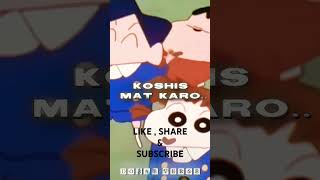 Shinchan amp kazama shinchan cartoon sad nobita love bestfriend status trending bollywoodsong [upl. by Abrahamsen260]