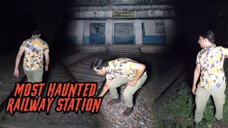 Begunkodar Railway Station Se Bhi Jada Darawna Station  भूतिया रेलवे स्टेशन  Part 3 [upl. by Huff606]