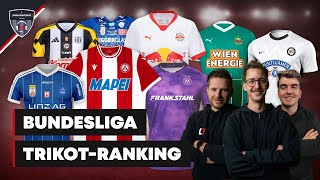 Bundesliga TrikotRanking  Ansakonferenz Ranked [upl. by Aelram338]