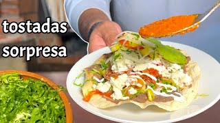 TOSTADAS ARTESANALES UNA DELICIA DE MI PUEBLO [upl. by Feenah79]