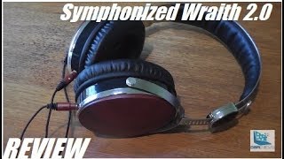 REVIEW Symphonized Wraith 20  Wood HiFi Headphones [upl. by Adnahsor270]