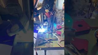 Mig Welder 120V Test Welds [upl. by Yhotmit]