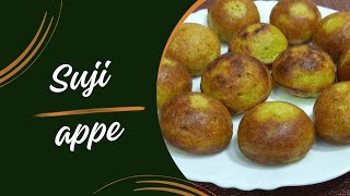 जल्दी में हल्का फुल्का बनाई  Suji Appam Recipe  Instant Rava Appam Recipe [upl. by Tunnell]