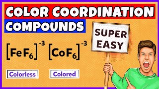 Colour in Coordination Compounds [upl. by Arimat]